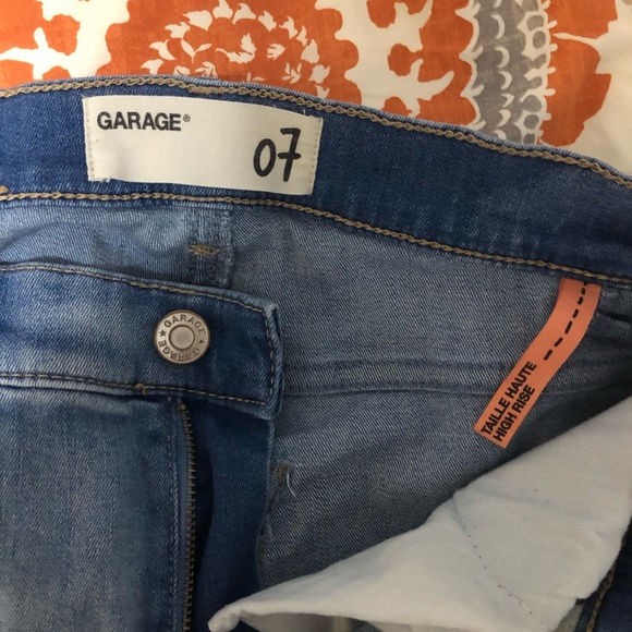 Garage high rise skinny jeans - Picture 2 of 3